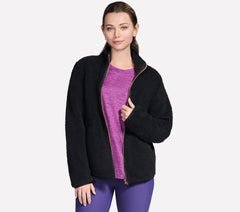 Skech-Sherpa Jacket | Skechers Women