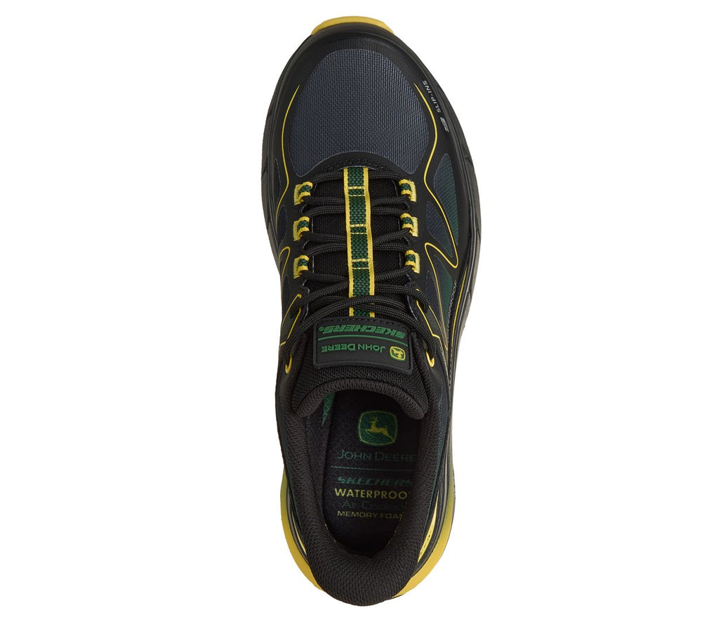 Slip-ins John Deere Waterproof Relaxed Fit: D'Lux Pro - Reel Cutting | Skechers Men