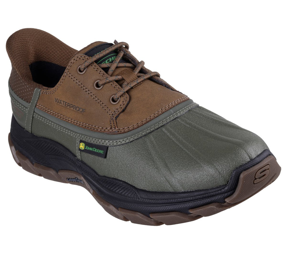 Slip-ins John Deere Waterproof: Respected - Tanzier | Skechers Men