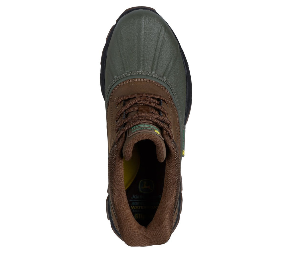 Slip-ins John Deere Waterproof Relaxed Fit: Respected - Swamper | Skechers Men