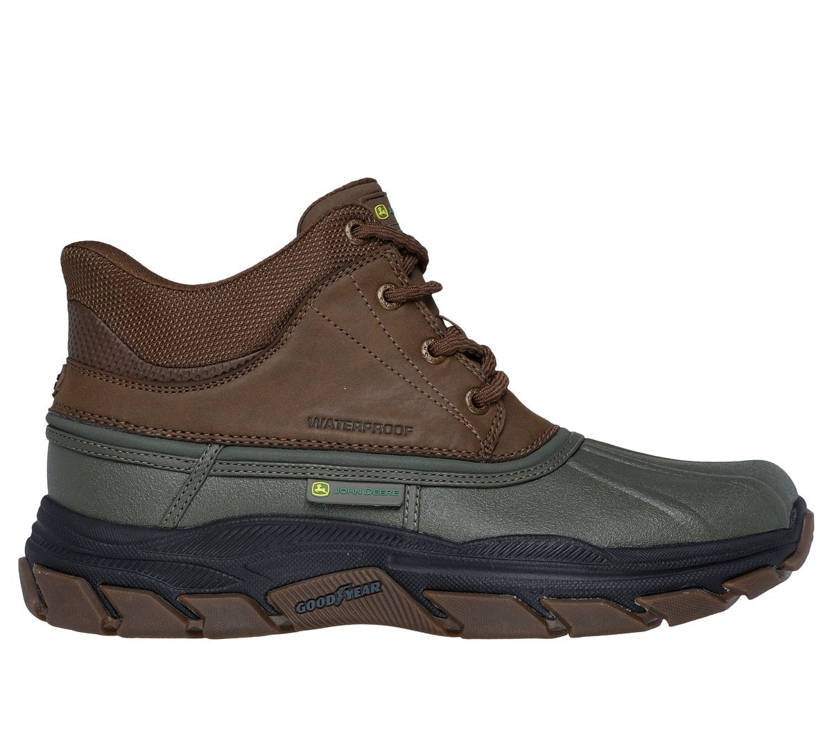 Slip-ins John Deere Waterproof Relaxed Fit: Respected - Swamper | Skechers Men
