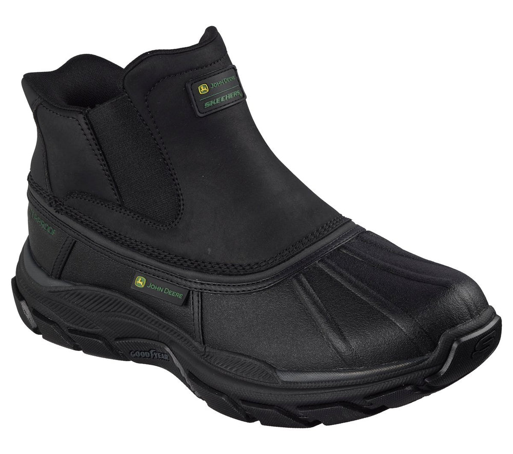 Slip-ins John Deere Waterproof Relaxed Fit: Respected - Langdon | Skechers Men