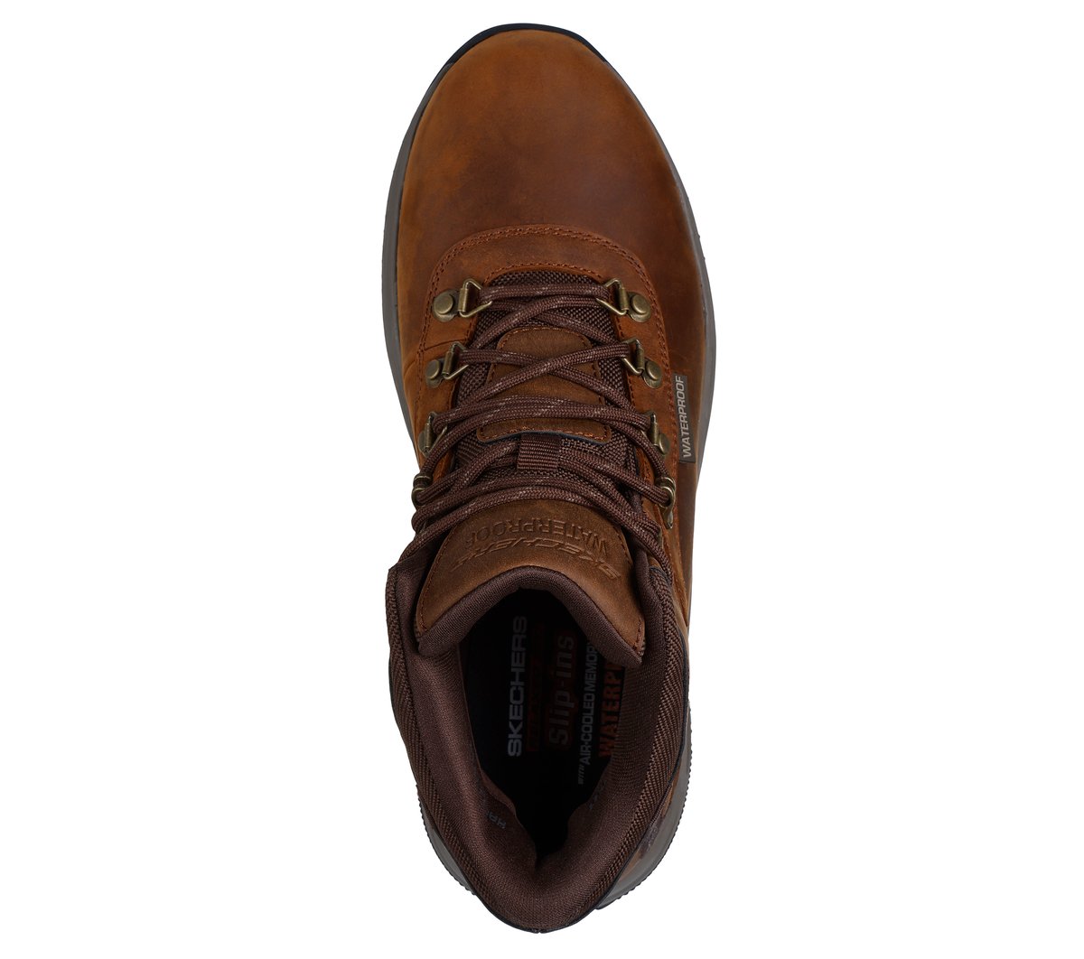 Slip-ins Waterproof Relaxed Fit: Meroe - Pikeman | Skechers Men