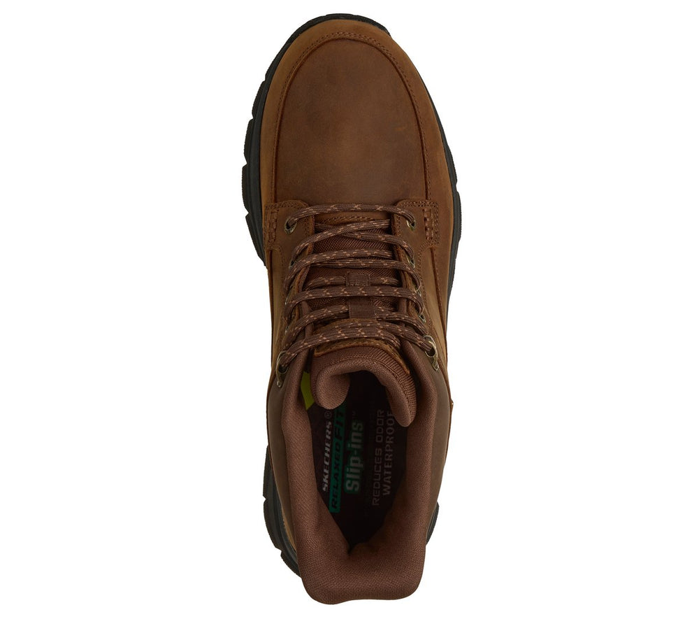 Slip-ins Waterproof Relaxed Fit: Respected 2.0 - Orson | Skechers Men