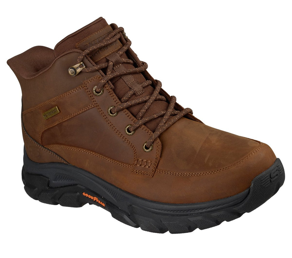 Slip-ins Waterproof Relaxed Fit: Respected 2.0 - Orson | Skechers Men