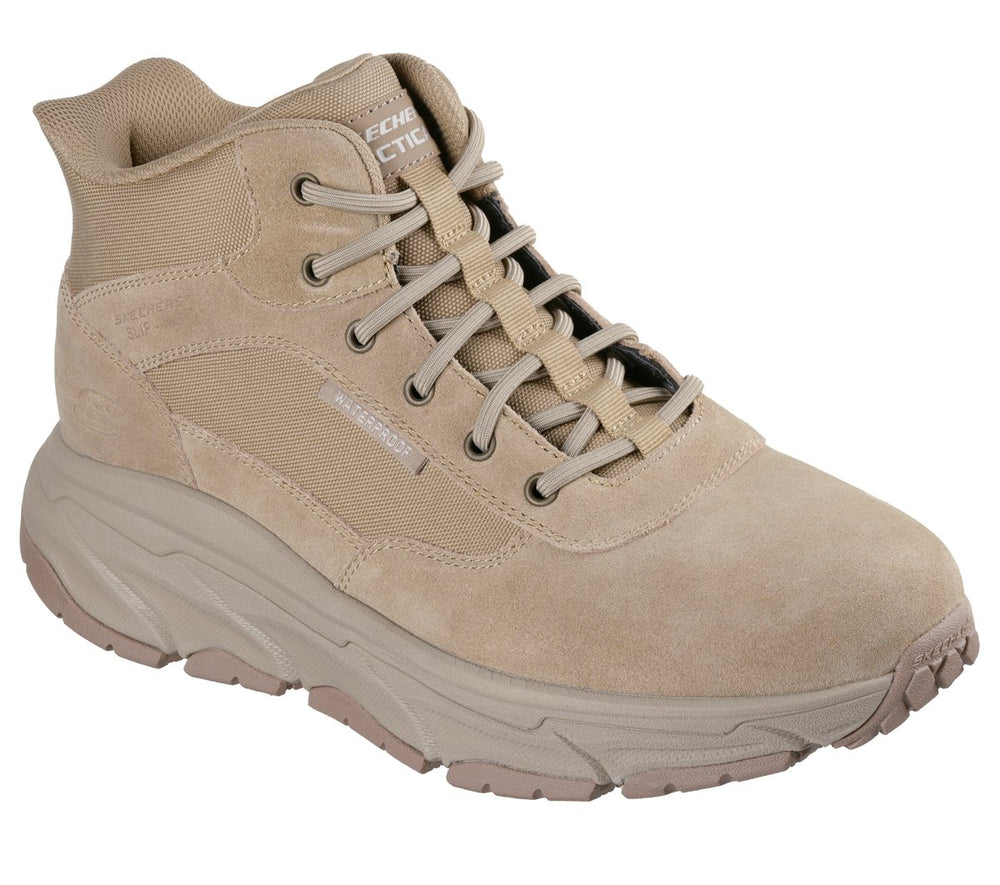 Slip-ins Work Waterproof Slip-Resistant: D'Lux Journey - Duross | Skechers Men