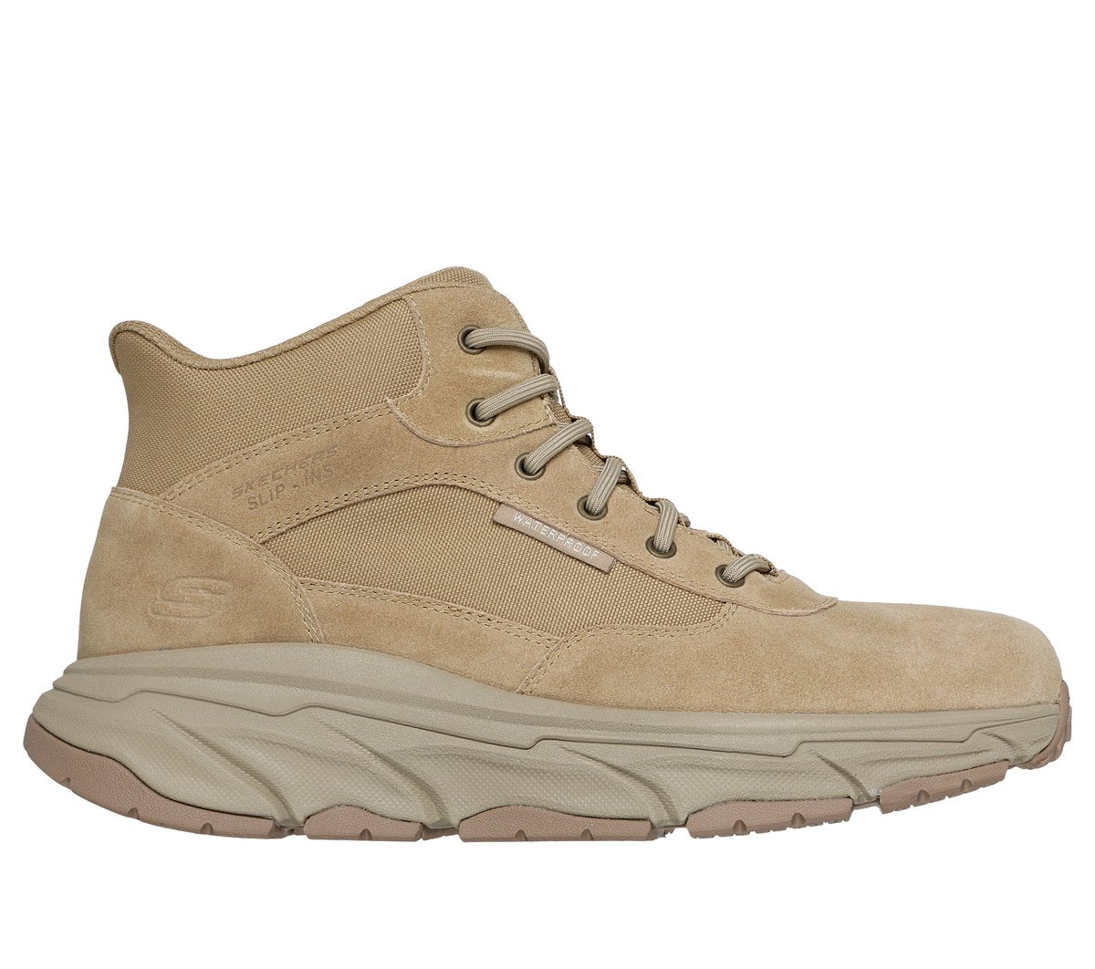 Slip-ins Work Waterproof Slip-Resistant: D'Lux Journey - Duross | Skechers Men