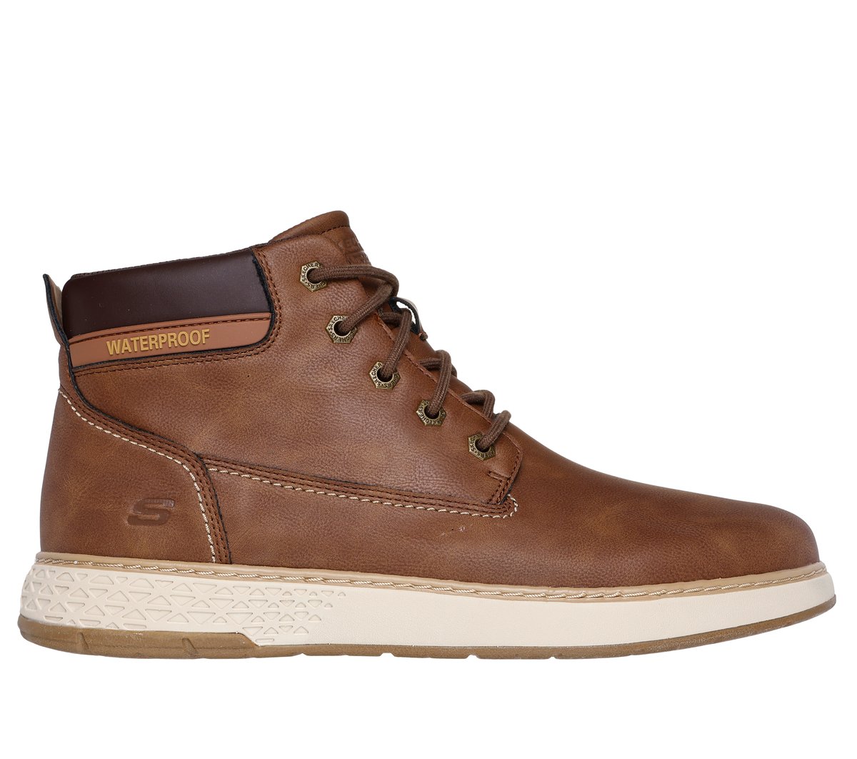 Waterproof Relaxed Fit: Garlan - Deno | Skechers Men