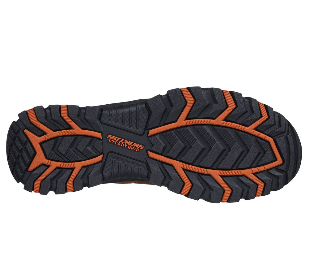 Waterproof Relaxed Fit: Rickter - Branson | Skechers Men