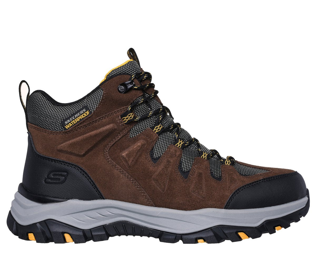 Waterproof Relaxed Fit: Rickter - Branson | Skechers Men