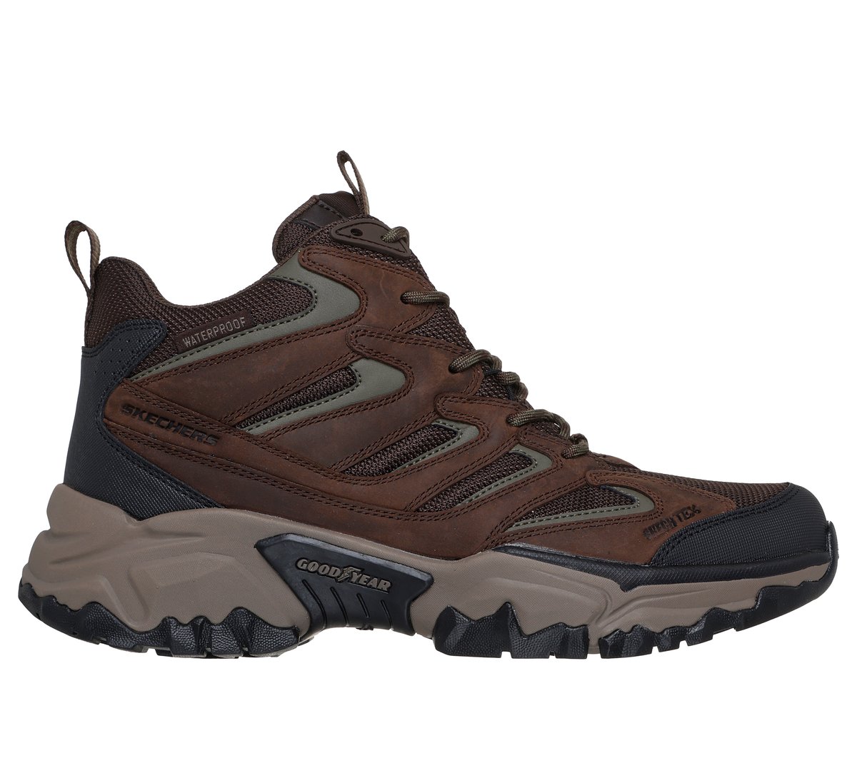 Waterproof Relaxed Fit: Terraform - Emmett | Skechers Men