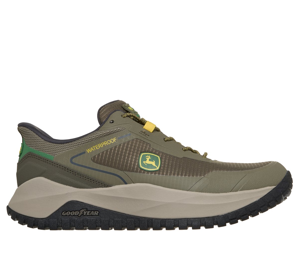 Slip-ins John Deere Waterproof: Badger - All Terrain | Skechers Men