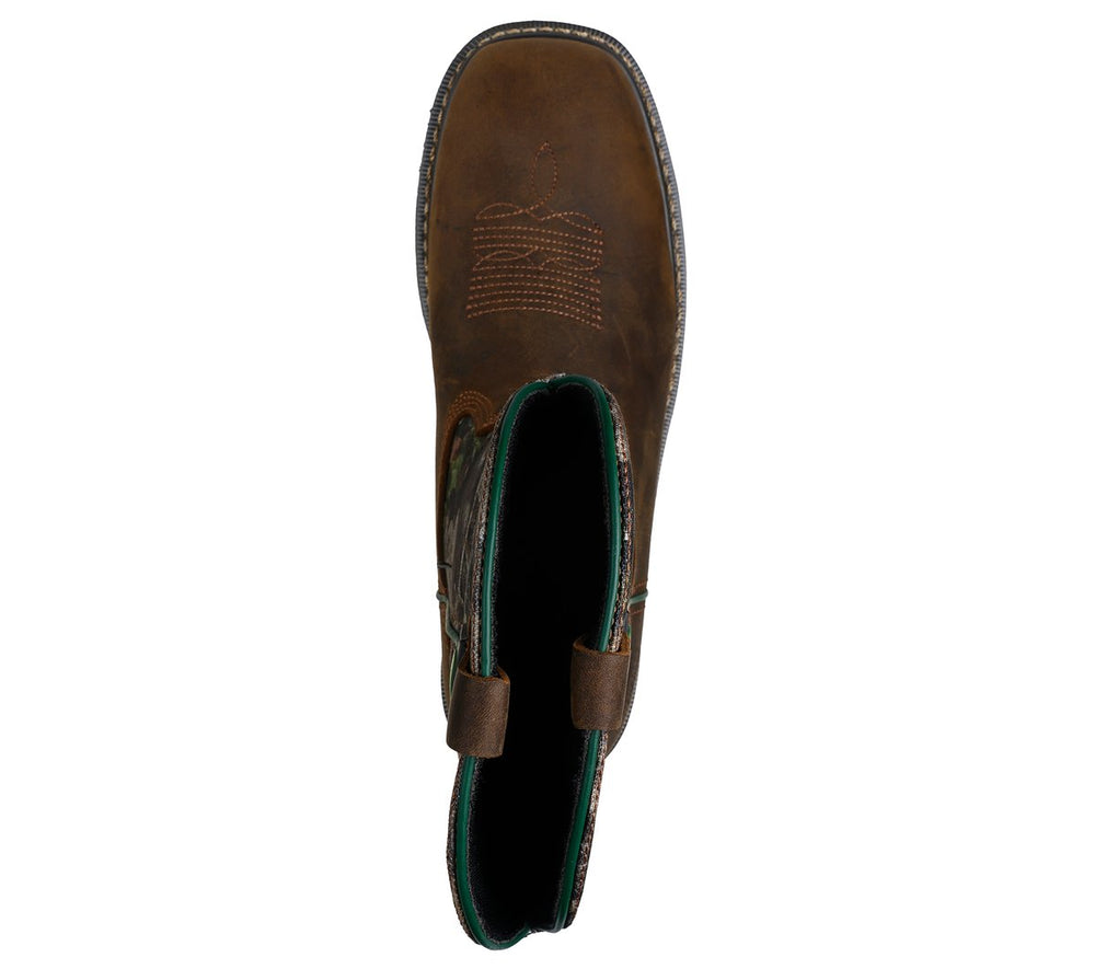John Deere Waterproof: Rowood - Moss Burrow | Skechers Men
