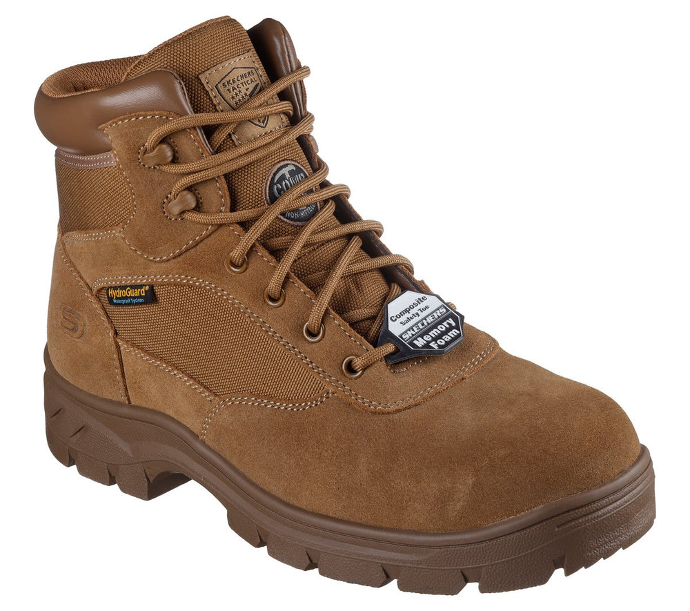 Work Waterproof: Wascana - Baylan | Skechers Men