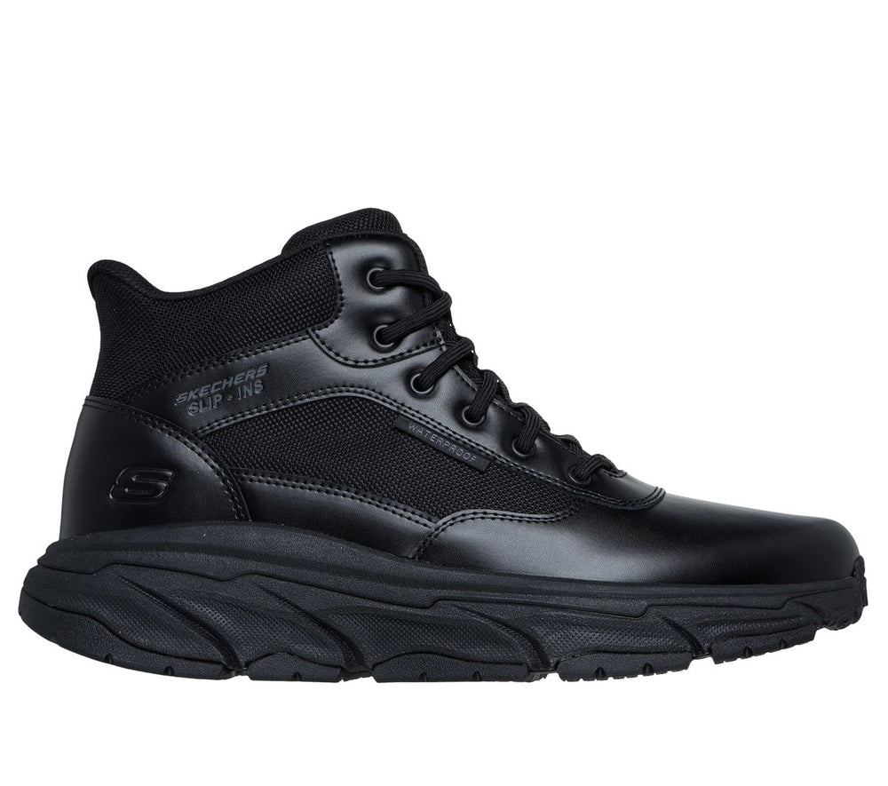Slip-in Work Waterproof Slip-Resistant: D'Lux Journey - Redron | Skechers Men
