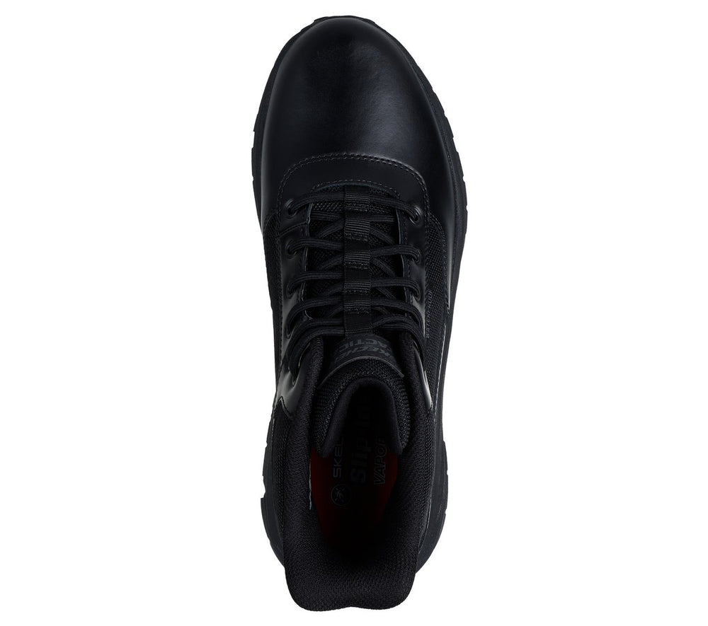 Slip-in Work Waterproof Slip-Resistant: D'Lux Journey - Redron | Skechers Men