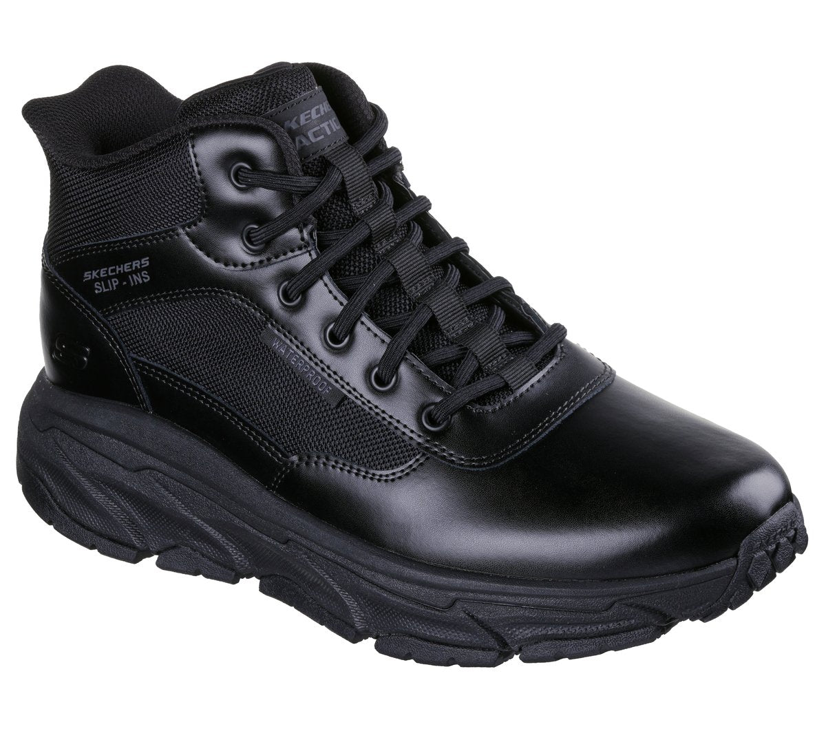 Slip-in Work Waterproof Slip-Resistant: D'Lux Journey - Redron | Skechers Men