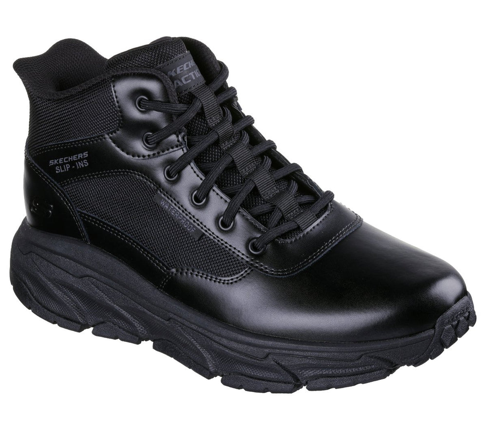 Slip-in Work Waterproof Slip-Resistant: D'Lux Journey - Redron | Skechers Men