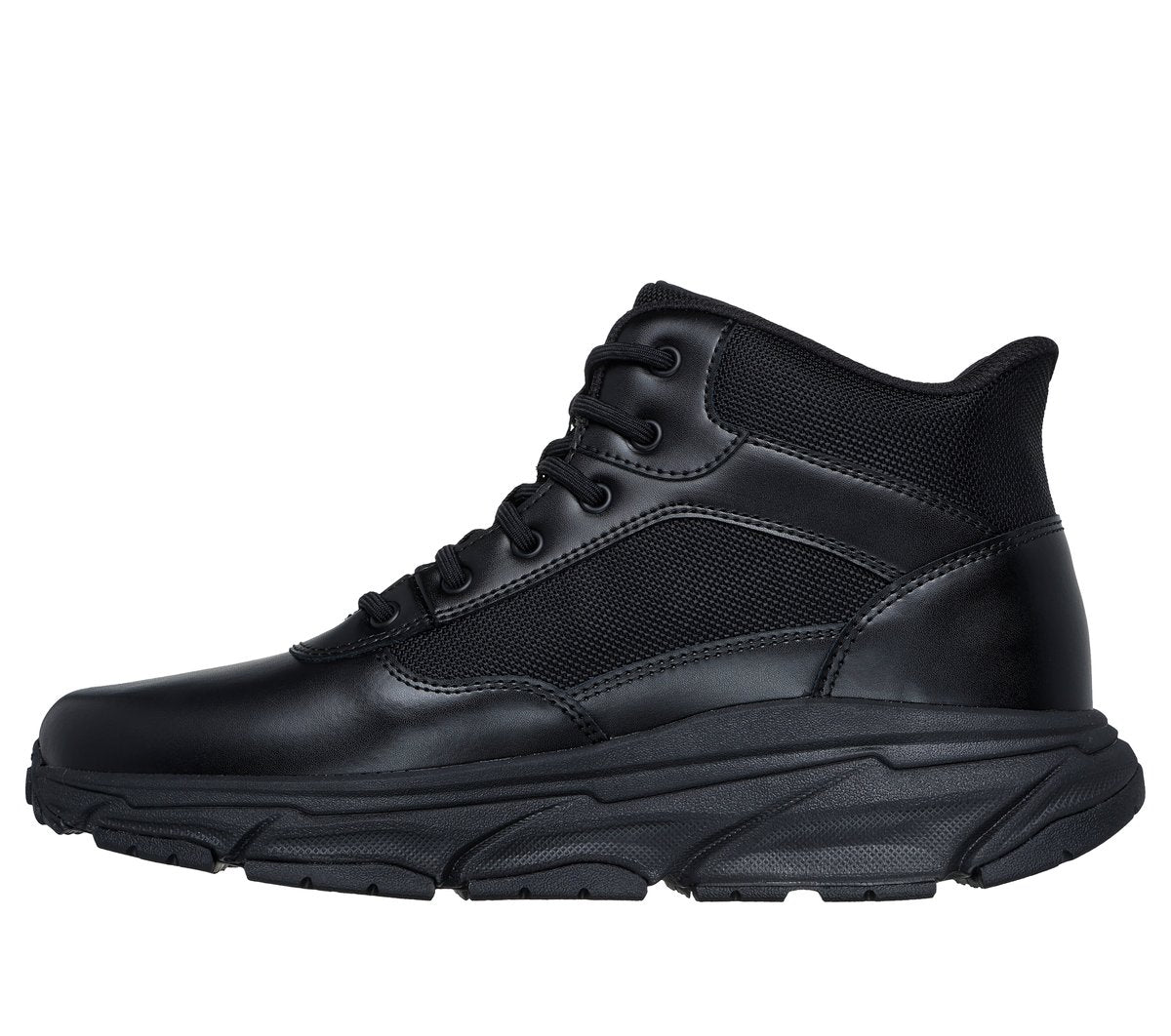 Slip-in Work Waterproof Slip-Resistant: D'Lux Journey - Redron | Skechers Men