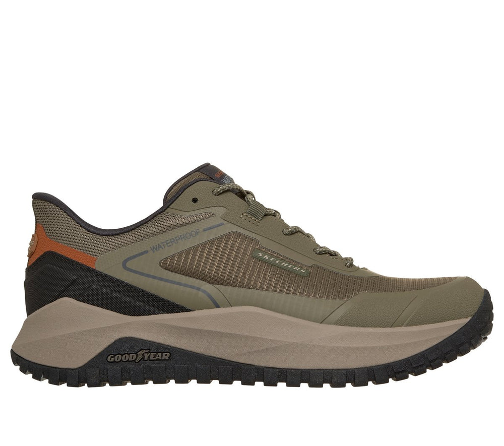 Slip-ins Waterproof Relaxed Fit: Badger - Koda | Skechers Men