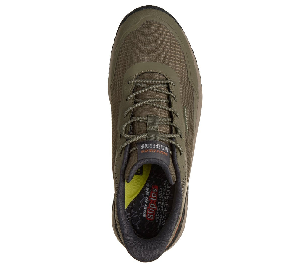 Slip-ins Waterproof Relaxed Fit: Badger - Koda | Skechers Men