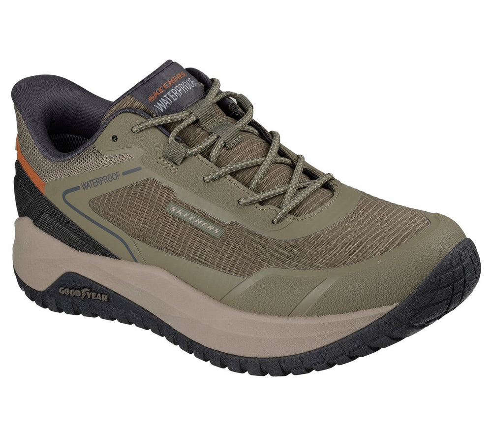 Slip-ins Waterproof Relaxed Fit: Badger - Koda | Skechers Men