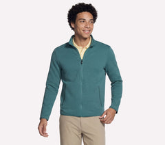 The Hoodless Hoodie Ottoman Jacket | Skechers Men