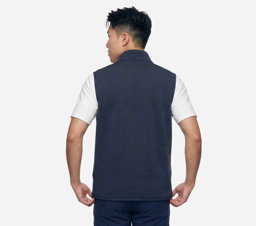 GO GOLF GO WALK Ottoman Vest | Skechers Men