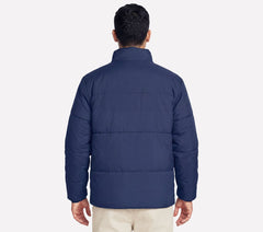 GO SHIELD Cozy Fit Traverse Down Jacket | Skechers Men