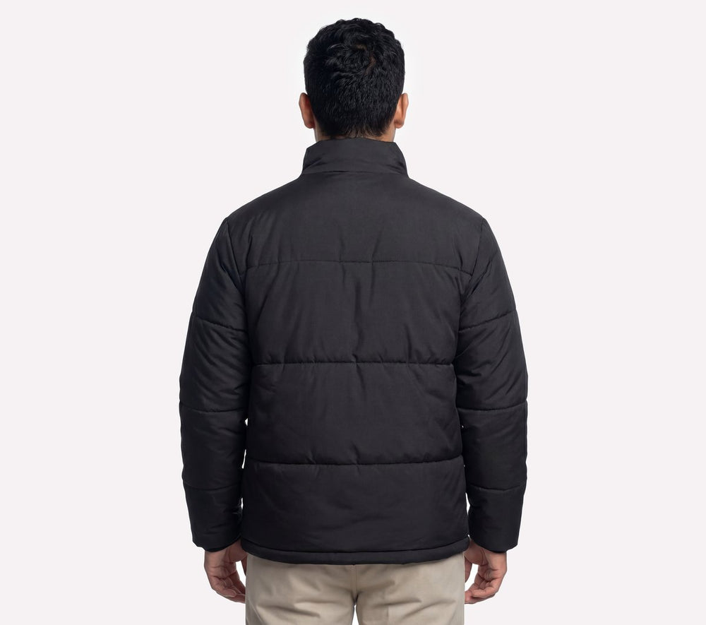 GO SHIELD Cozy Fit Traverse Down Jacket | Skechers Men