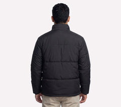 GO SHIELD Cozy Fit Traverse Down Jacket | Skechers Men