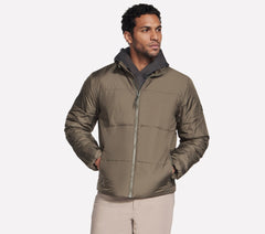 GO SHIELD Cozy Fit Element Jacket | Skechers Men