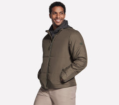 GO SHIELD Cozy Fit Element Jacket | Skechers Men