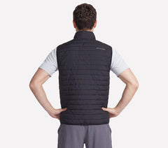 GO SHIELD Cozy Fit Altitude Reversible Vest | Skechers Men