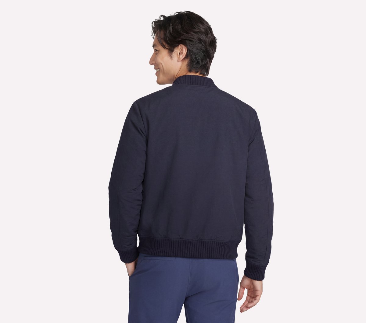 Alpha Reversible Bomber | Skechers Men