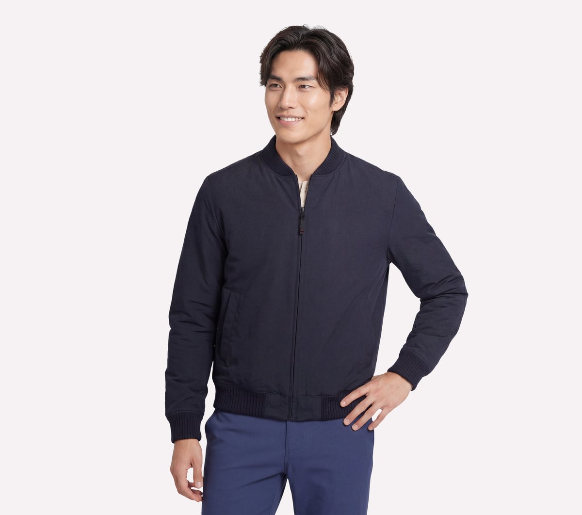 Alpha Reversible Bomber | Skechers Men