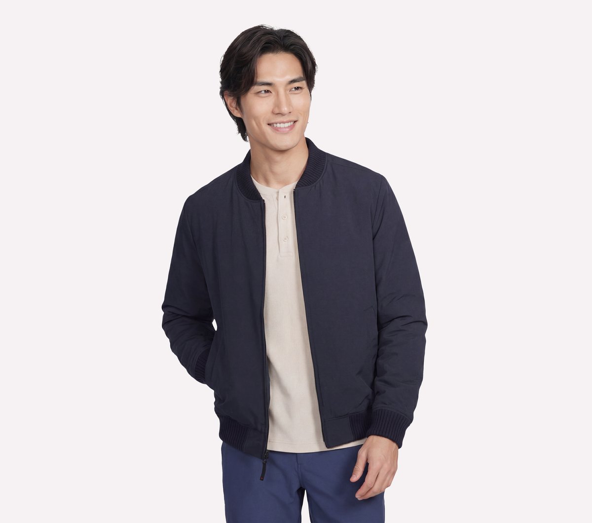 Alpha Reversible Bomber | Skechers Men