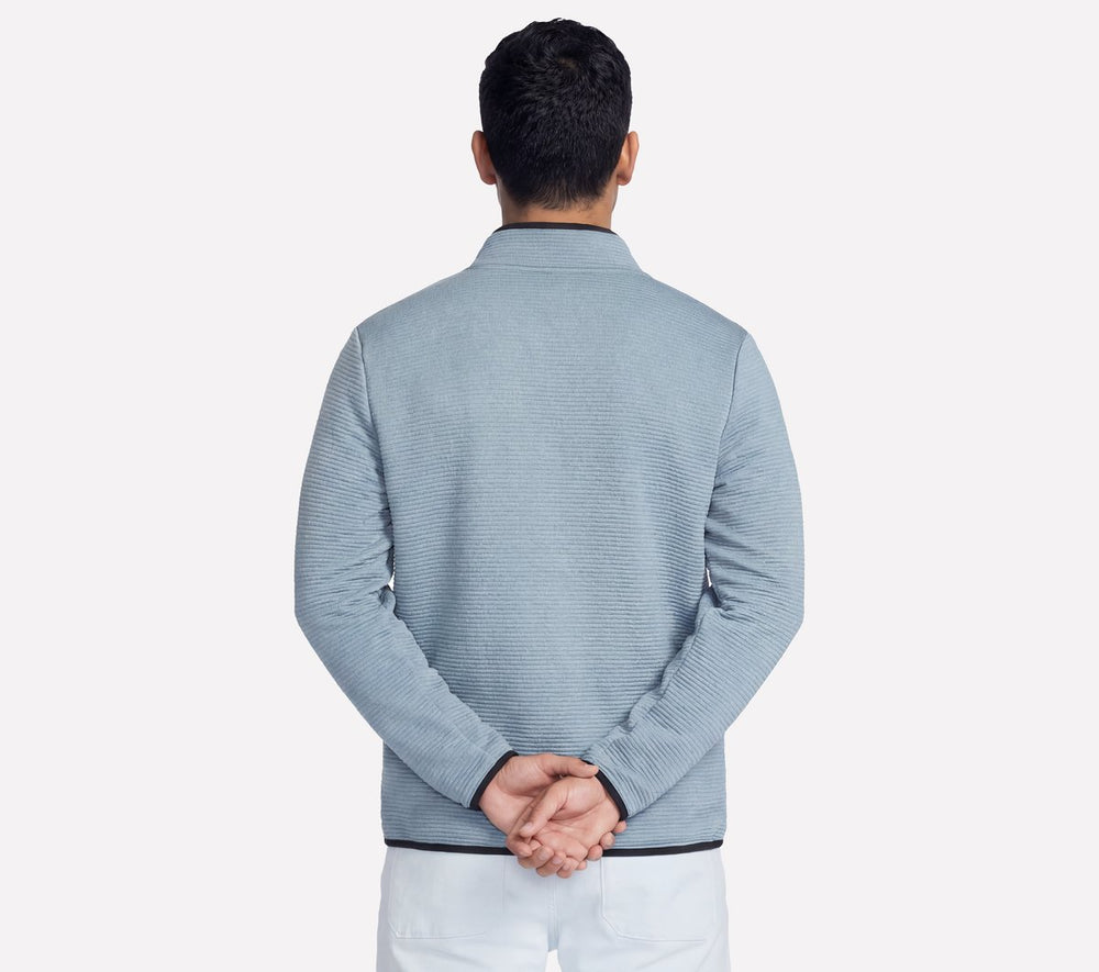 The Hoodless Hoodie Ottoman Jacket | Skechers Men