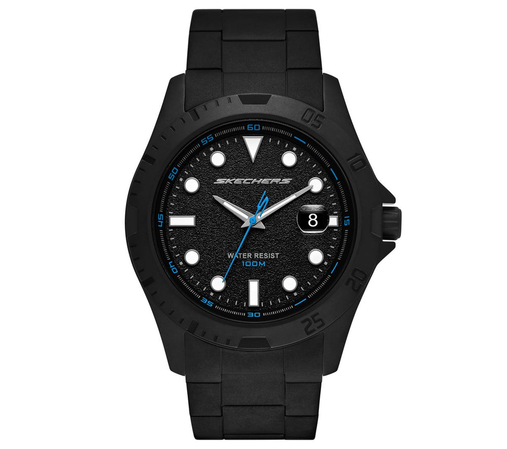 Stainless Steel Watch | Skechers Men