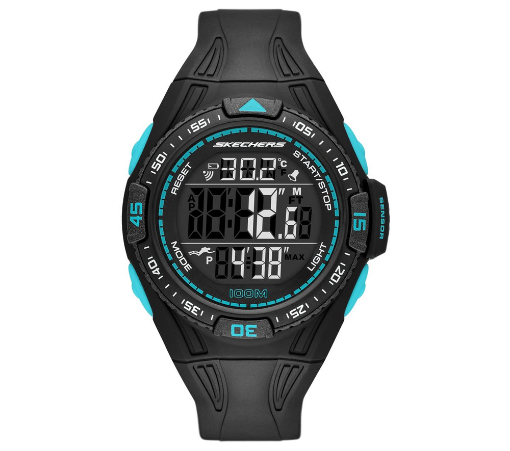 Digital Long Strap Watch | Skechers Men