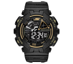 Digital Gray Watch | Skechers Men