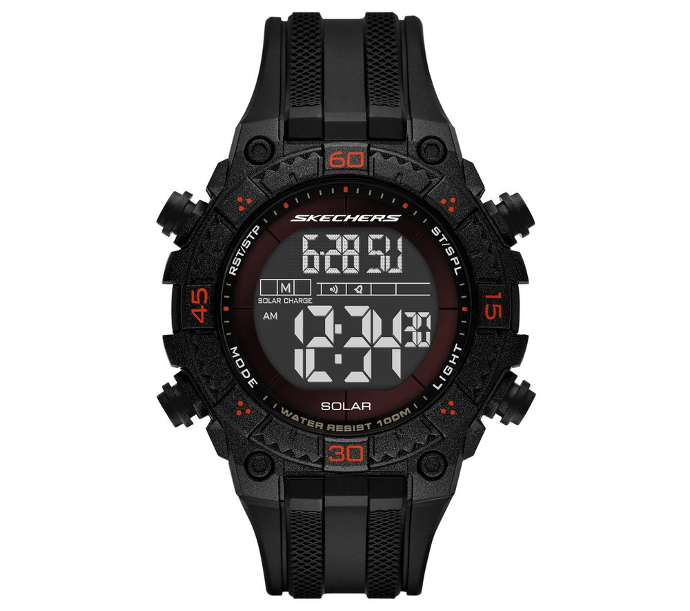 Solar Digital Watch | Skechers Men