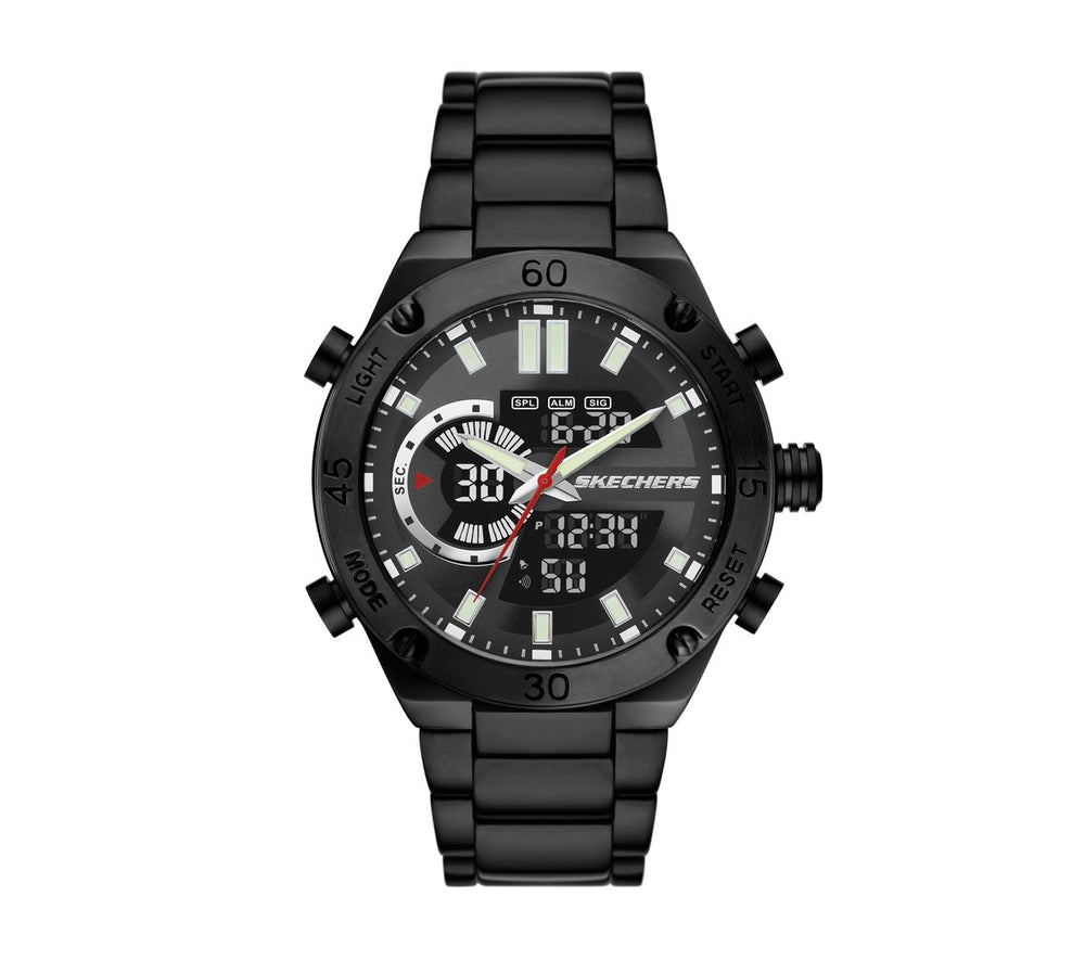 Analog Chrono Watch | Skechers Men