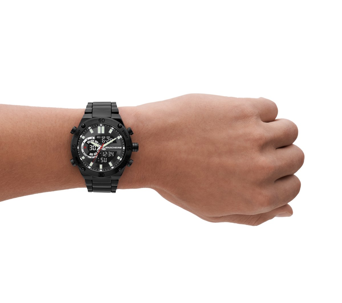 Analog Chrono Watch | Skechers Men