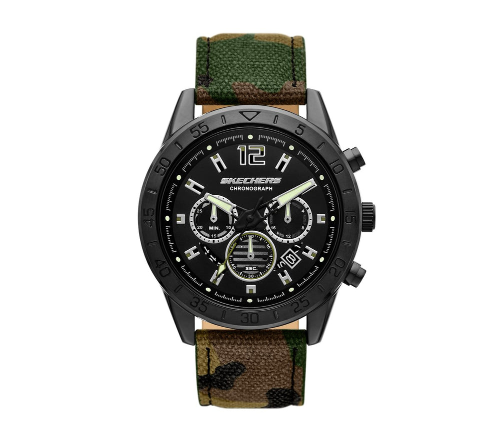 Kornblum Camo Watch | Skechers Men