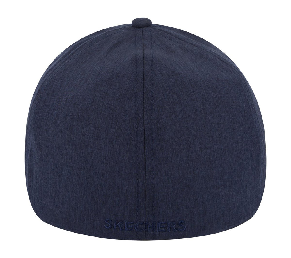 Diamond S Stretch Fit Hat | Skechers Men