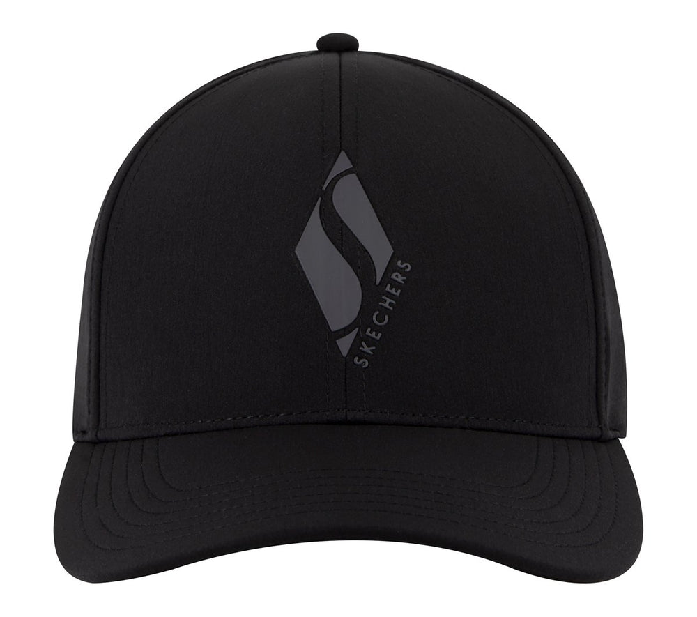 Diamond S Stretch Fit Hat | Skechers Men