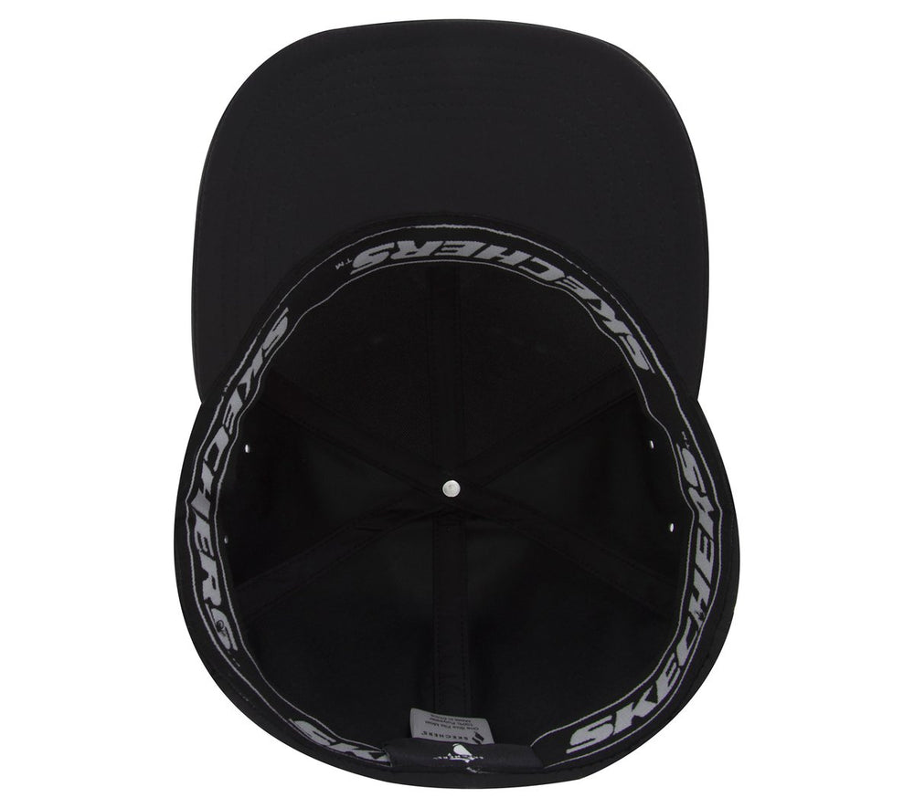 Diamond S Stretch Fit Hat | Skechers Men