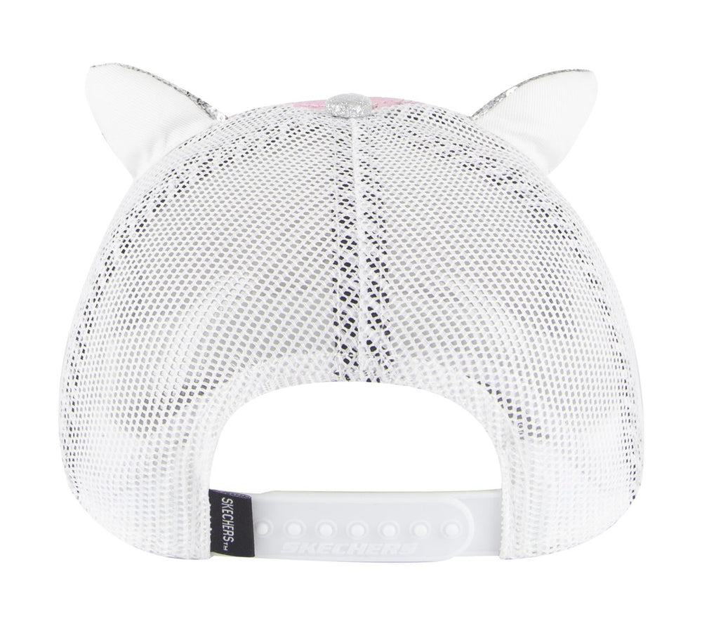 Caticorn Sequin Trucker Hat | Skechers Kids