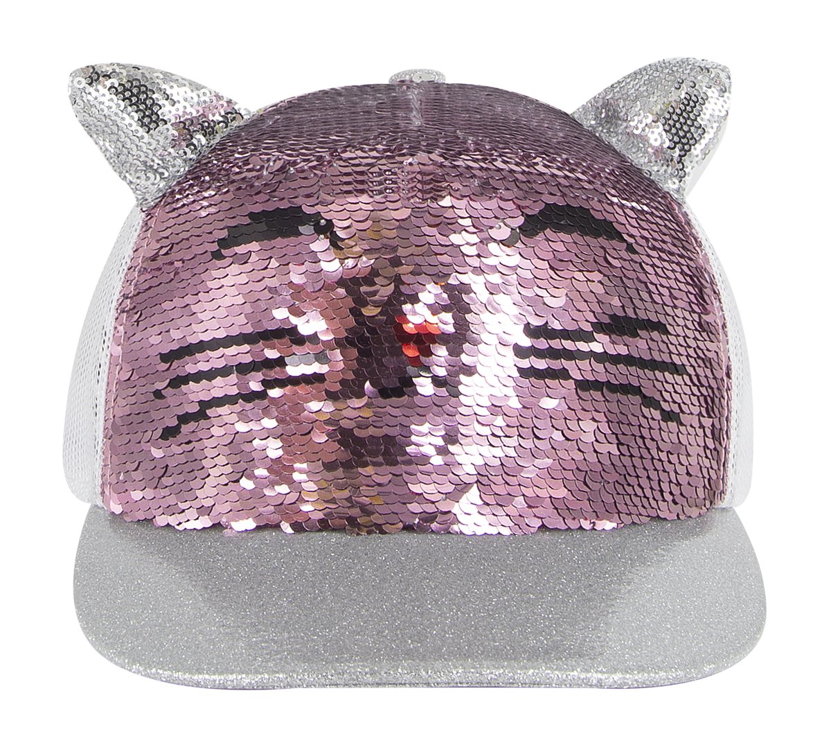 Caticorn Sequin Trucker Hat | Skechers Kids